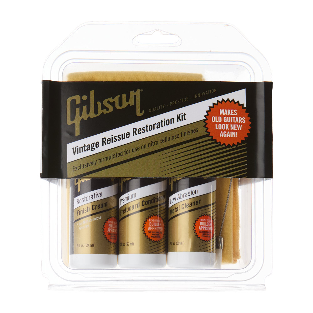 Gibson Vintage Reissue Restoration Kit, Instrument Care