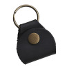 Gibson Premium Leather Pickholder Keychain, Black