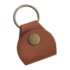 Gibson Premium Leather Pickholder Keychain, Brown