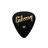 Gibson Standard Black Picks, 12-Pack, Thin