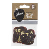 Gibson Tortoise Picks, 12-Pack, Guitar Picks