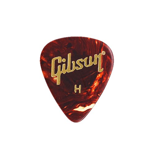 Gibson Tortoise Picks, 12-Pack, Guitar Picks