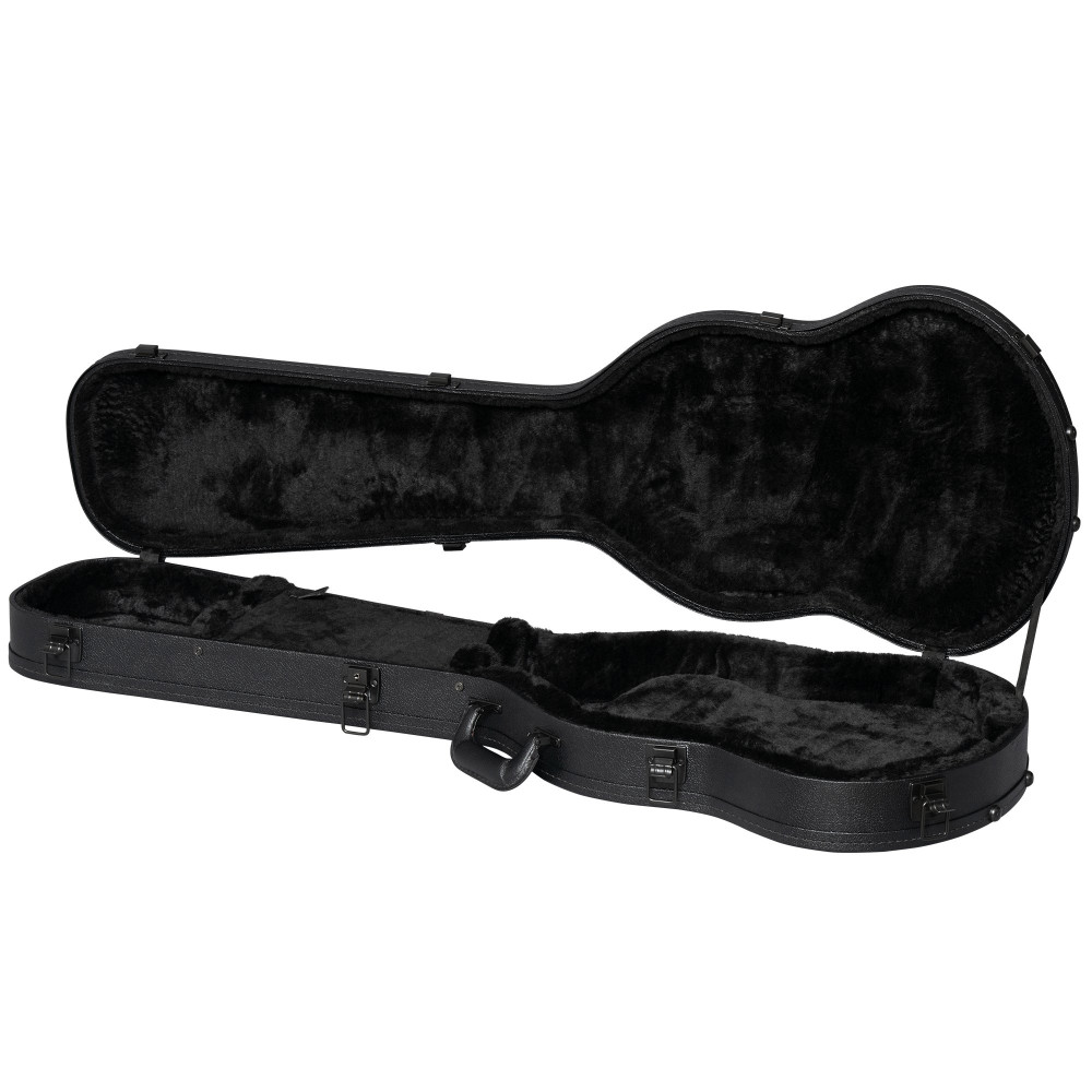 Gibson Modern Hardshell Case, SG Bass, Black