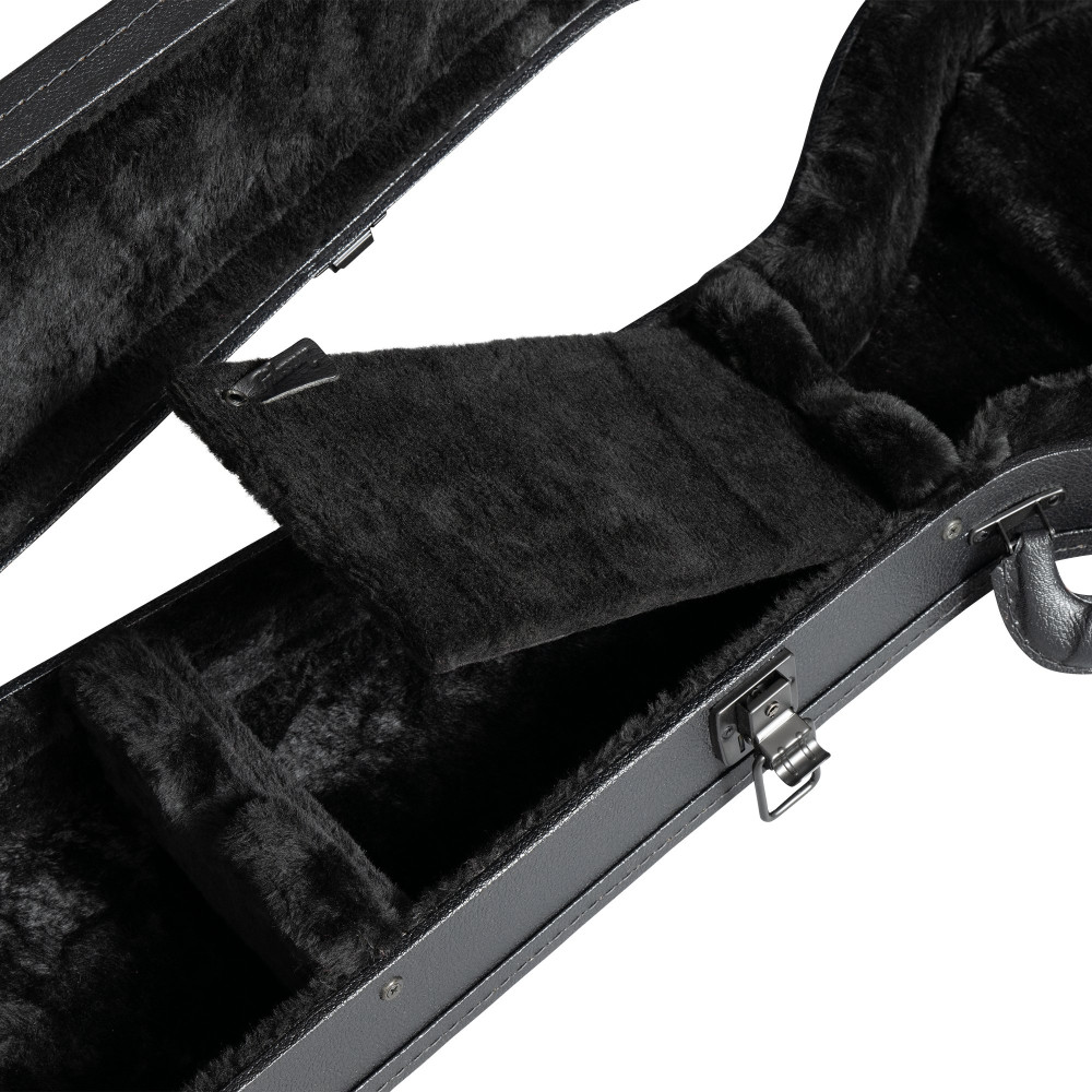 Gibson Modern Hardshell Case, SG Bass, Black