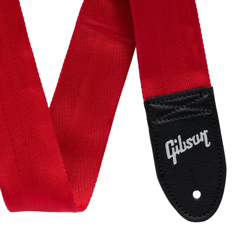 Gibson The Seatbelt, Red