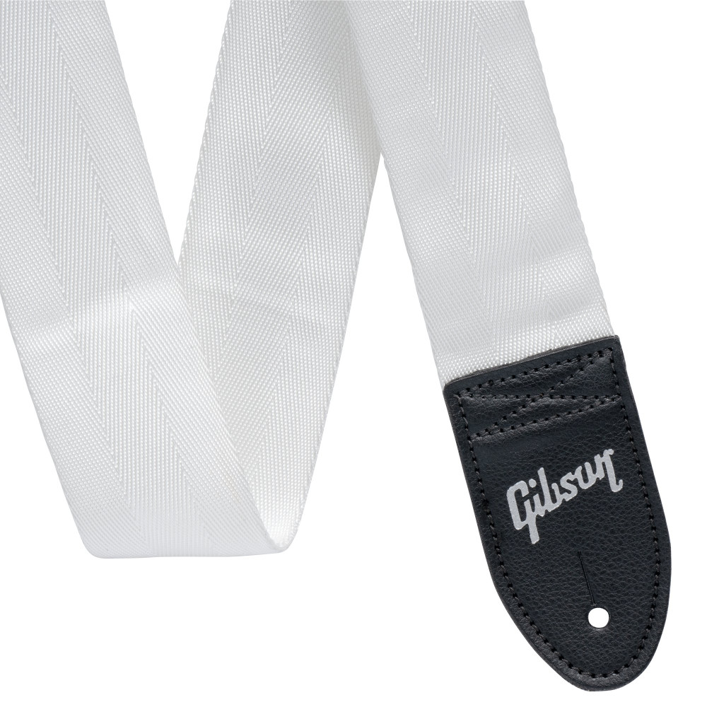 Gibson The Seatbelt, White