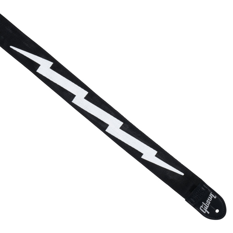 Gibson The Lightning Bolt Seatbelt, Black