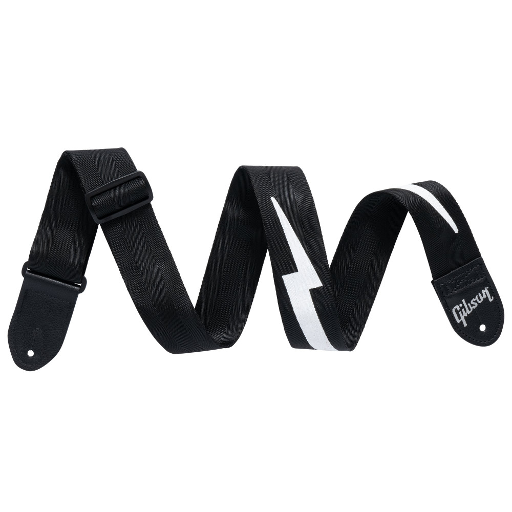Gibson The Lightning Bolt Seatbelt, Black