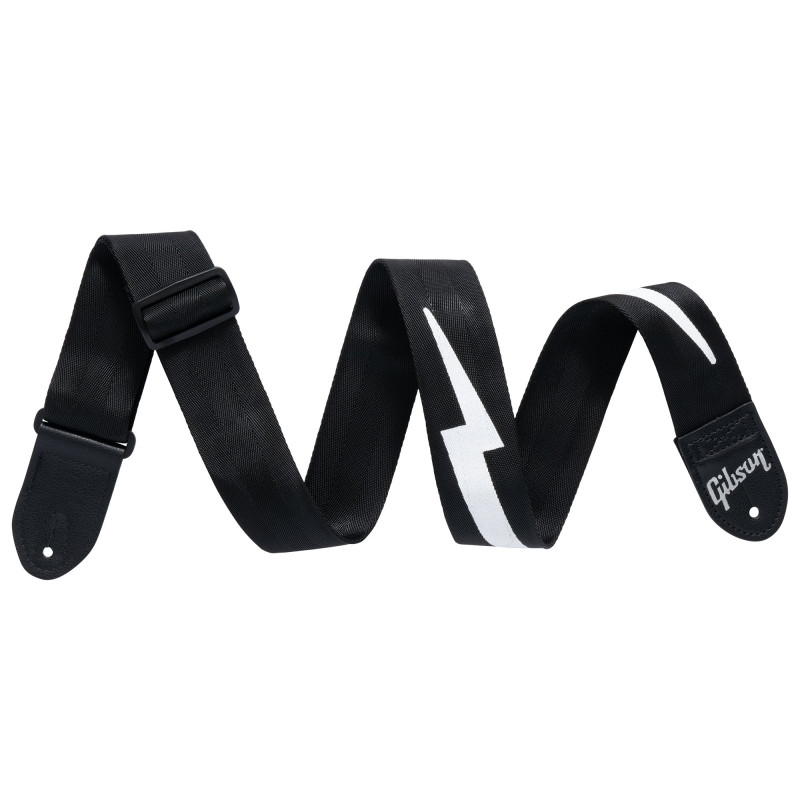 Gibson The Lightning Bolt Seatbelt, Black