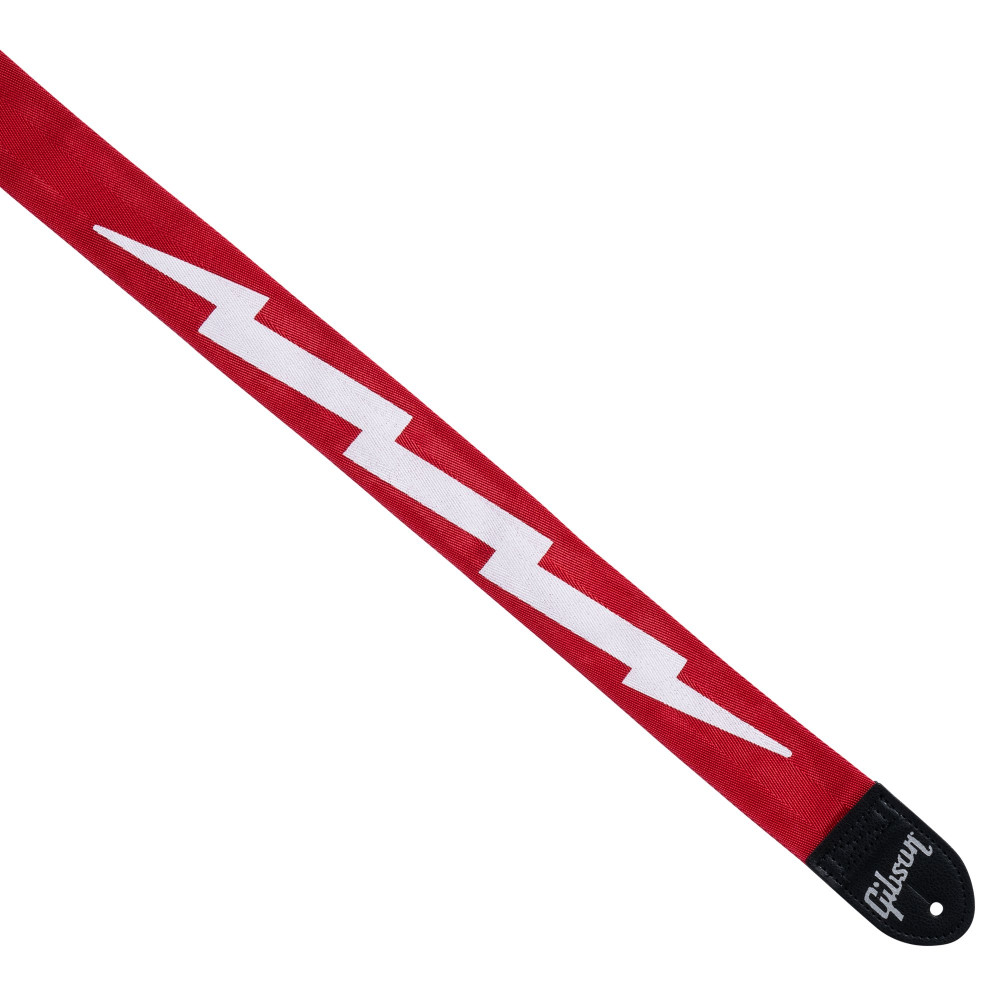 Gibson The Lightning Bolt Seatbelt, Red