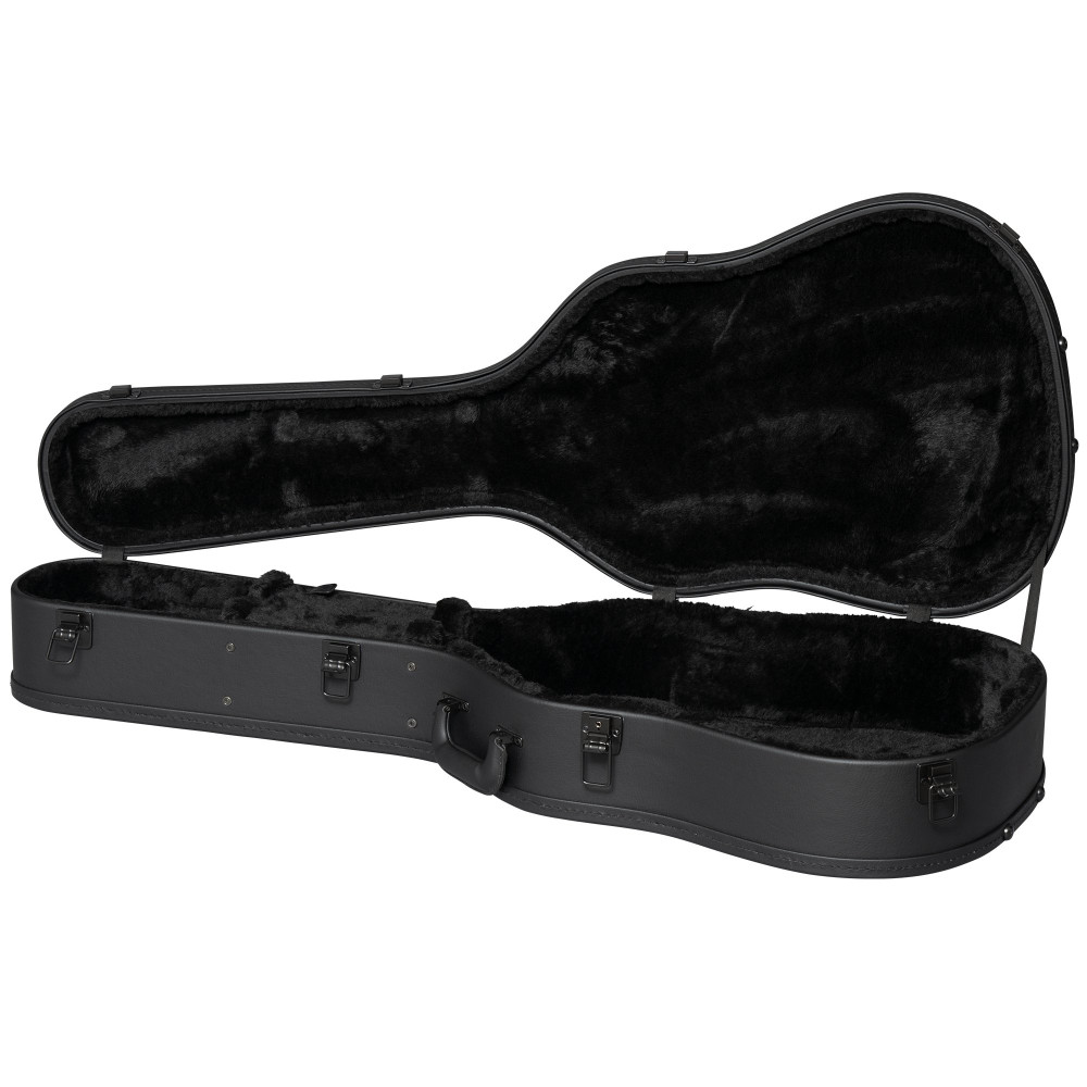 Gibson Modern Hardshell Case, Dreadnought, Black