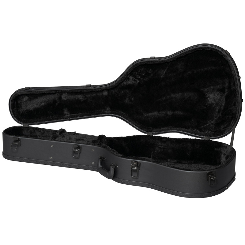 Gibson Modern Hardshell Case, Dreadnought, Black
