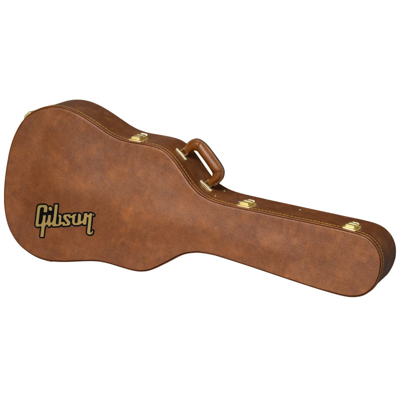 Gibson Original Hardshell Case, Dreadnought, Brown