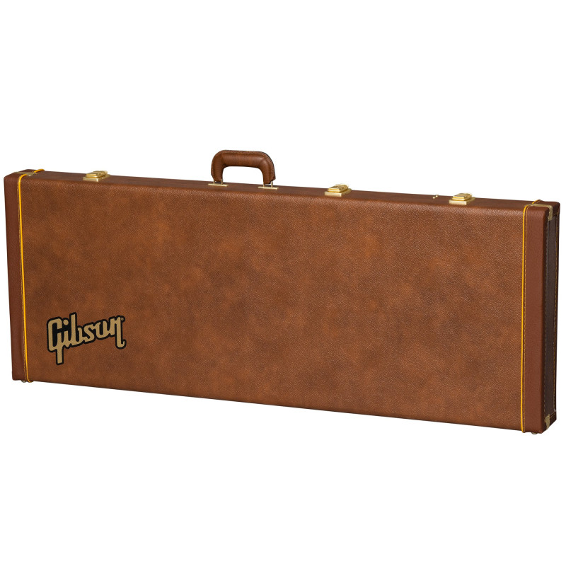 Gibson Original Hardshell Case, Explorer, Brown, Red