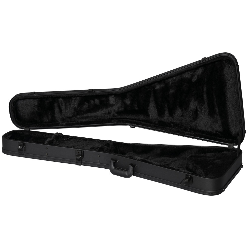 Gibson Modern Hardshell Case, Flying V, Black