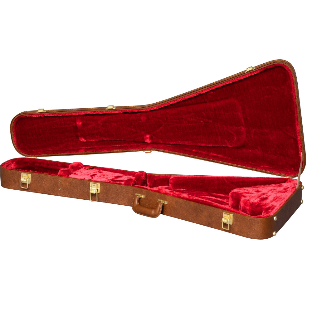 Gibson Original Hardshell Case, Flying V, Brown