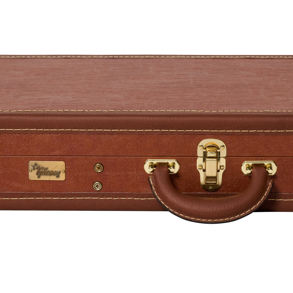 Gibson Historic Hardshell Case, '58 Korina Explorer, Brown