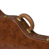 Lifton Historic Hardshell Case, ES-335, Brown/Pink