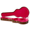 Lifton Historic Hardshell Case, ES-335, Brown/Pink
