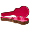 Lifton Historic Hardshell Case, J-185, Brown/Pink