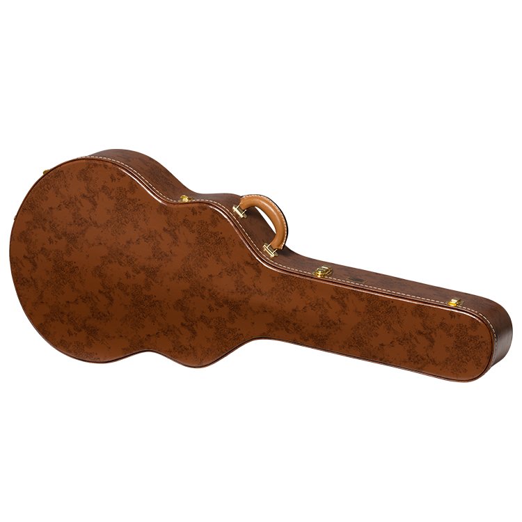 Lifton Historic Hardshell Case, J-185, Brown/Pink
