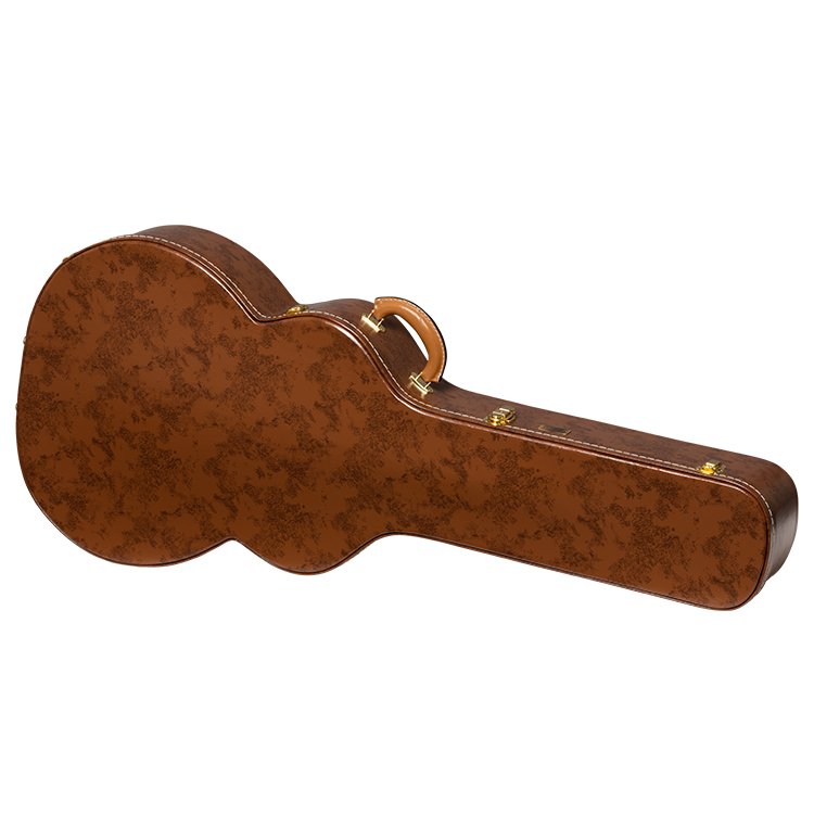 Lifton Historic Hardshell Case, SJ-200, Brown/Pink