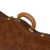 Lifton Historic 5-Latch Hardshell Case, Les Paul, Brown/Pink