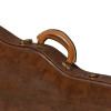 Lifton Historic 5-Latch Hardshell Case, Les Paul, Aged, Brown/Pink
