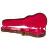 Lifton Historic 5-Latch Hardshell Case, Les Paul, Aged, Brown/Pink