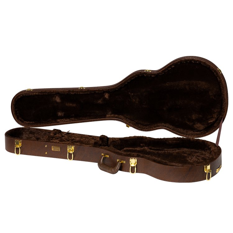 Lifton Historic Hardshell Case, Les Paul Jr., Gator Skin, Historic Gator