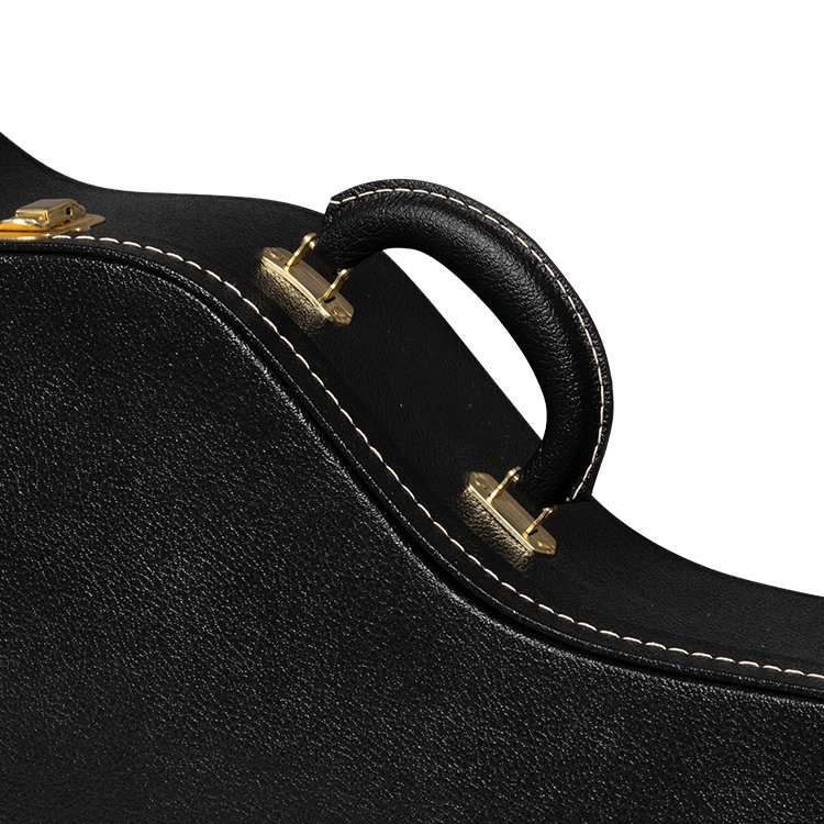 Lifton Historic Hardshell Case, ES-335, Black/Goldenrod