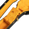 Lifton Historic Hardshell Case, Les Paul, Black/Goldenrod