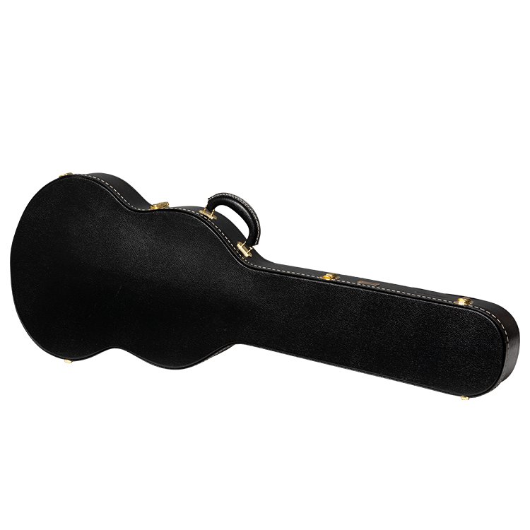 Lifton Historic Hardshell Case, SG, Black/Goldenrod