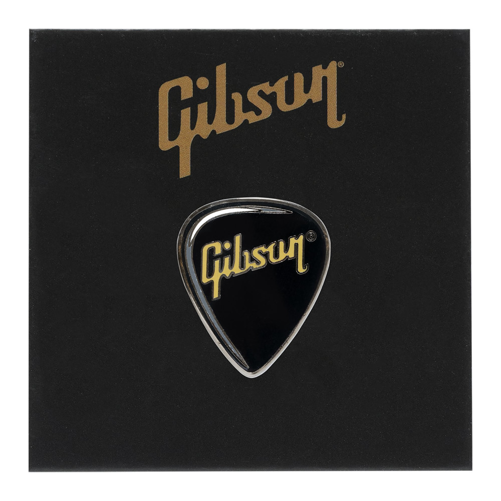 Gibson Guitar Pick Lapel Pin
