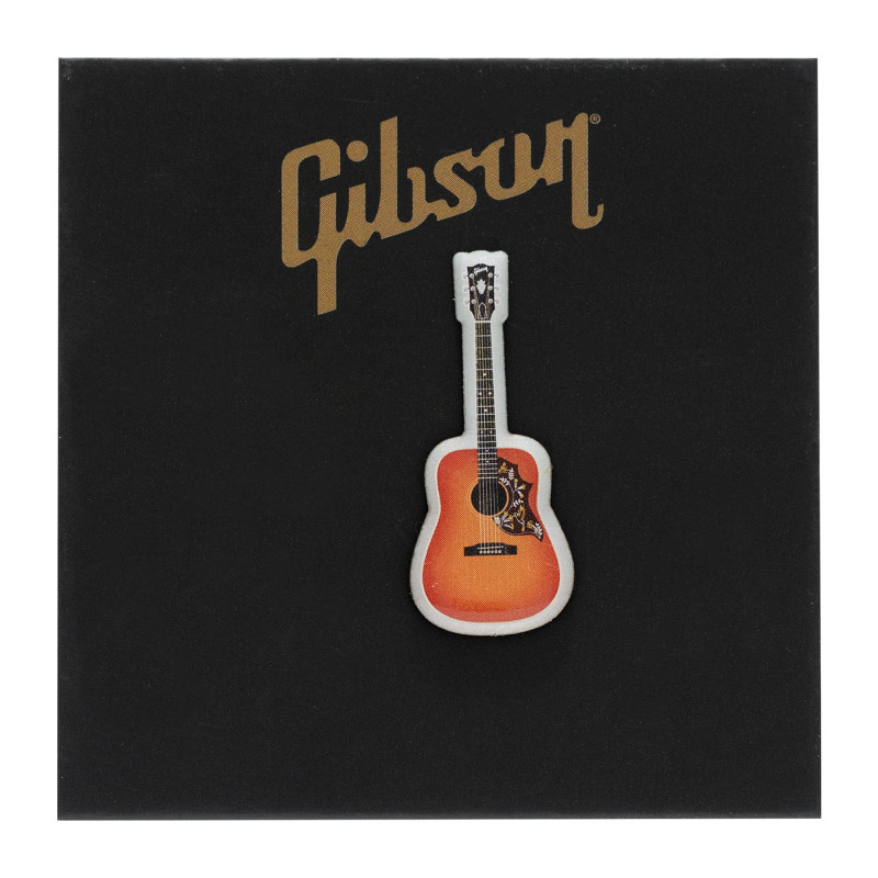Gibson Hummingbird Lapel Pin