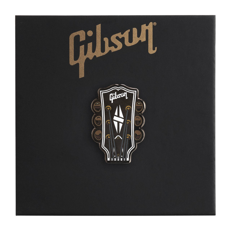 Gibson Headstock Lapel Pin