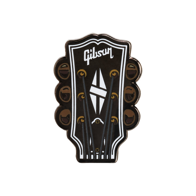 Gibson Headstock Lapel Pin