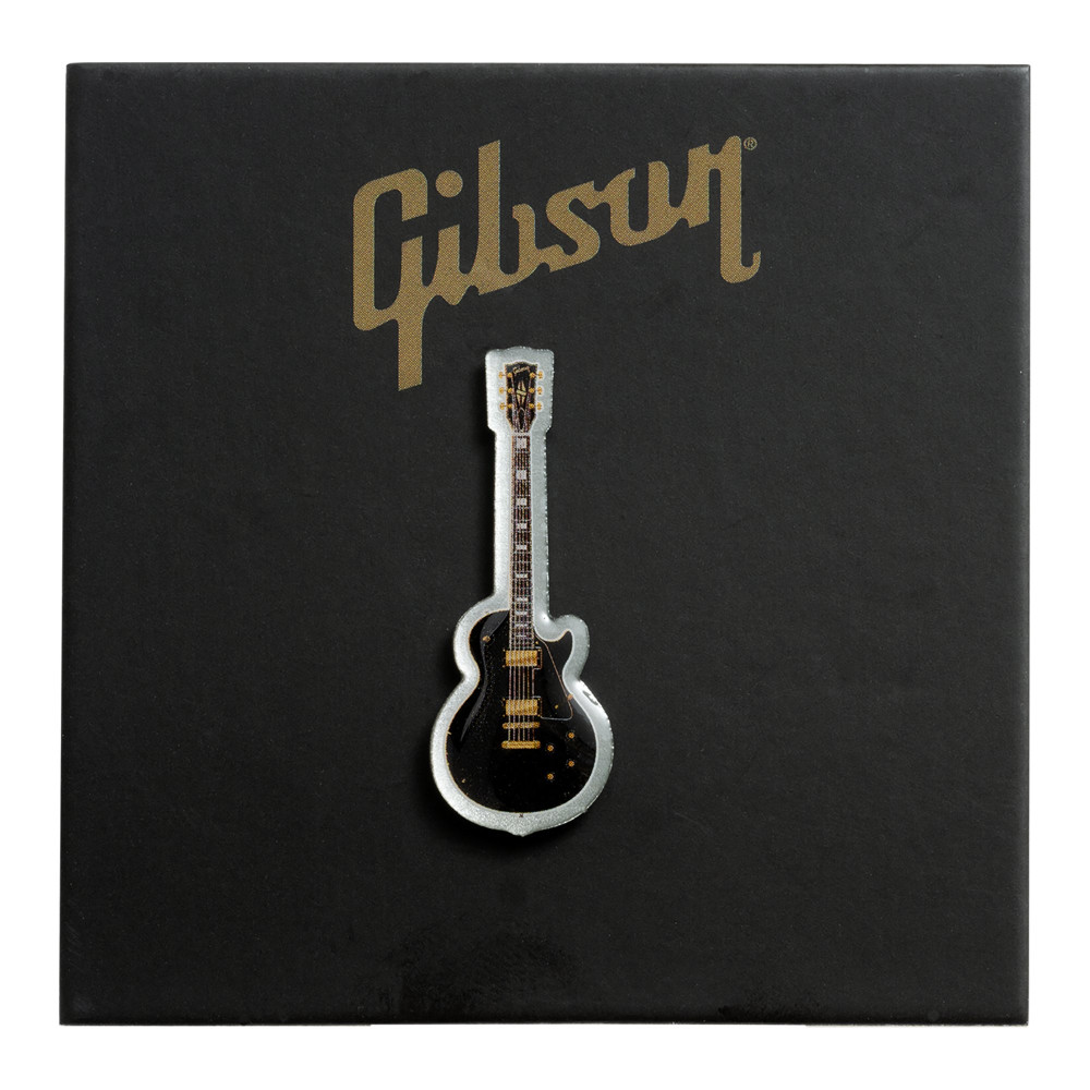 Gibson Les Paul Custom Lapel Pin