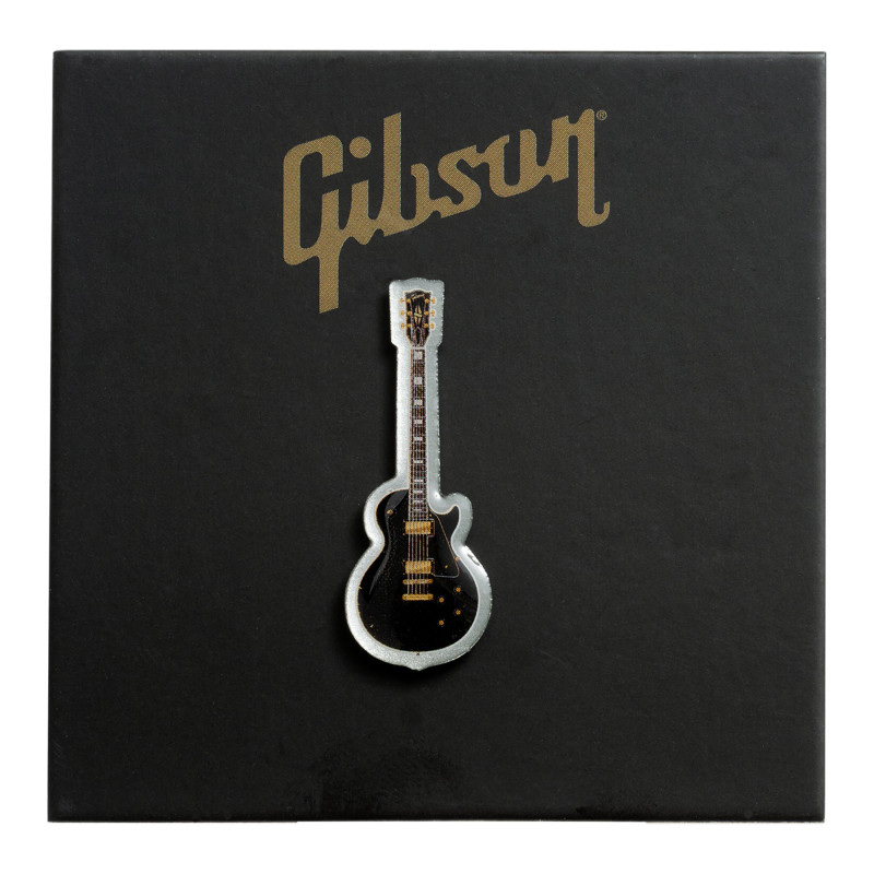 Gibson Les Paul Custom Lapel Pin