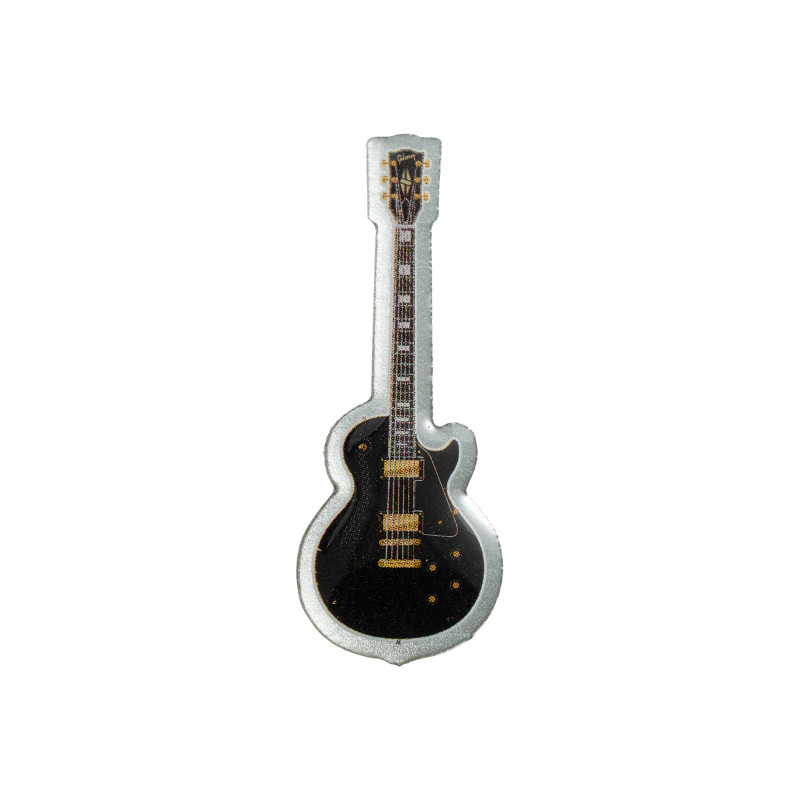 Gibson Les Paul Custom Lapel Pin