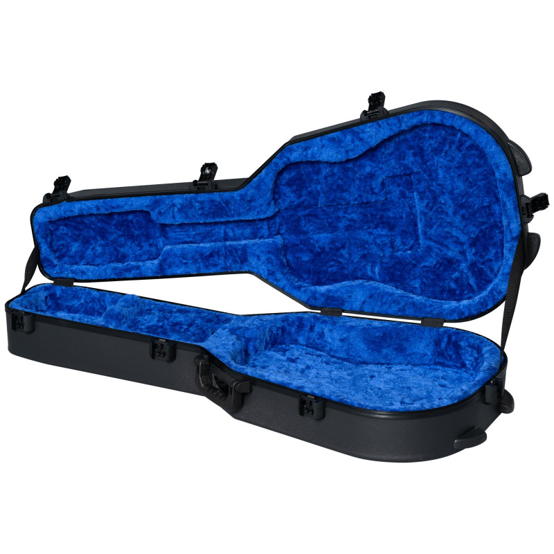 Gibson Deluxe Protector Case, Dreadnought, Black