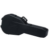Gibson Deluxe Protector Case, Dreadnought, Black