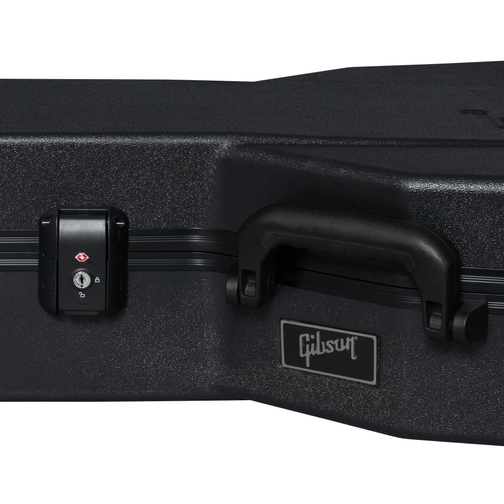 Gibson Deluxe Protector Case, Dreadnought, Black