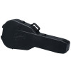 Gibson Deluxe Protector Case, Jumbo Acoustic, Black