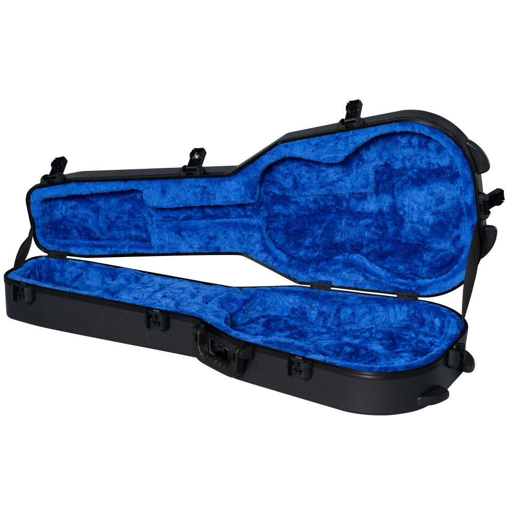 Gibson Deluxe Protector Case, Small-Body Acoustic, Black