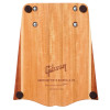 Gibson Handcrafted Doubleneck Wooden Guitar Stand, Mahogany