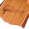 Gibson Handcrafted Doubleneck Wooden Guitar Stand, Mahogany