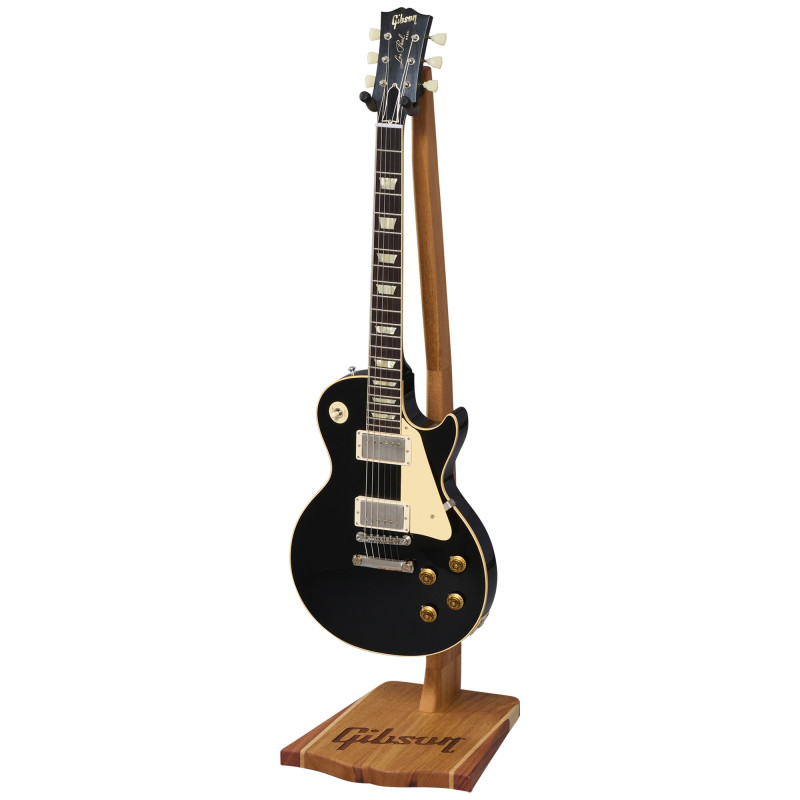 Gibson Handcrafted Wooden Stand, Mahogany