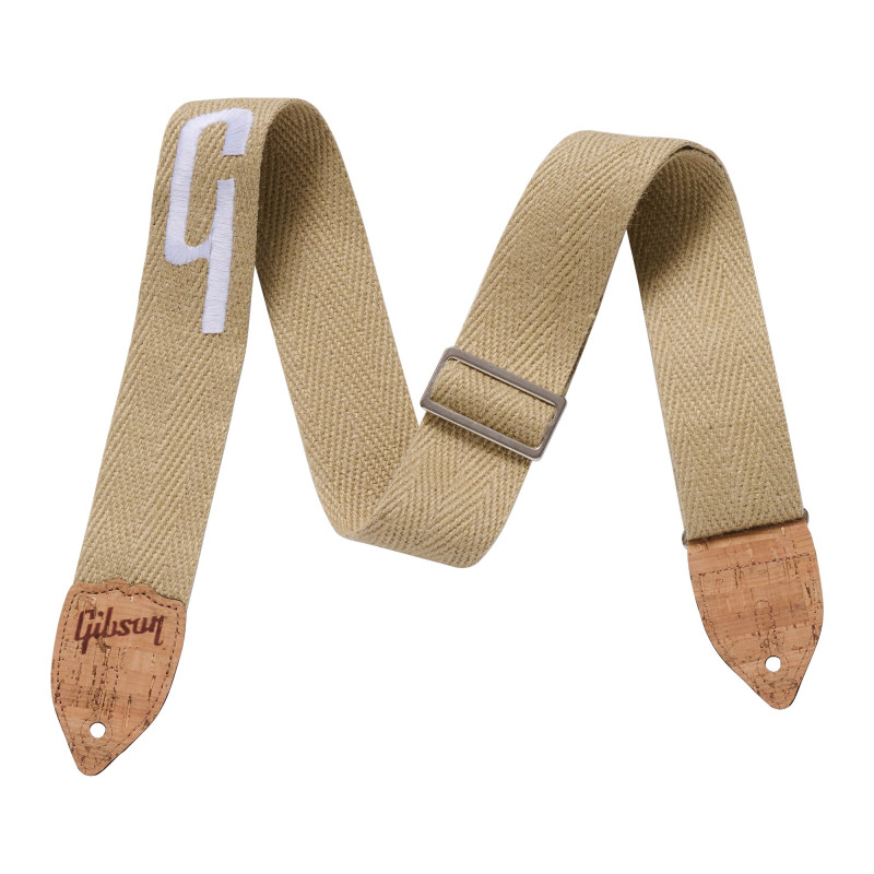 Gibson Hemp Guitar Strap