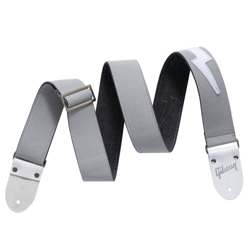 Gibson The Vintage Bolt Guitar Strap, Black